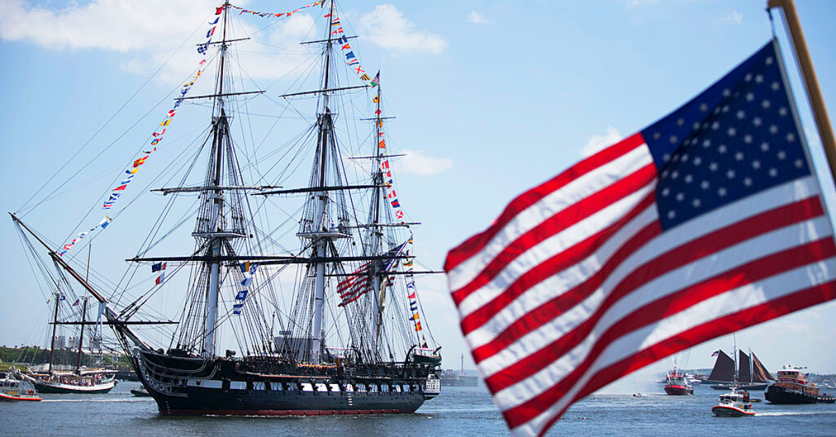 7 Facts About the USS Constitution, the US Navy's Oldest Warship War