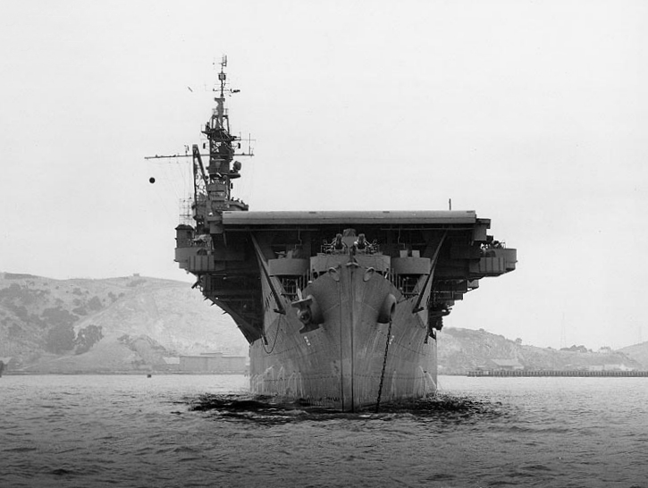 USS Independence (CV-22) at sea
