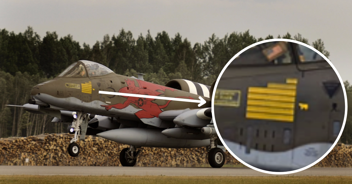 How Did An A10 Warthog Wind Up With A Cow Kill Marking? War History