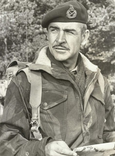 Sean Connery as Maj. Gen. Roy Urquhart in 'A Bridge Too Far'