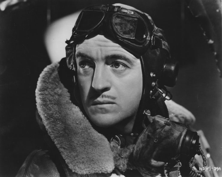 David Niven as Peter Carter in 'A Matter of Life and Death'