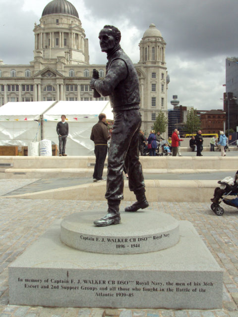 Statue of Frederic Walker