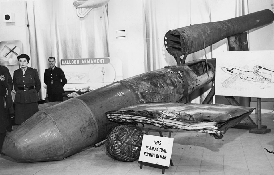 The German V-1 'Buzz Bomb' Was Developed to Terrorize the British Public