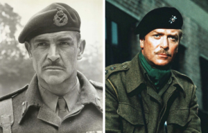 Sean Connery and Michael Caine as Maj. Gen. Roy Urquhart and Lt. Col. J.O.E. Vandeleur in 'A Bridge Too Far'