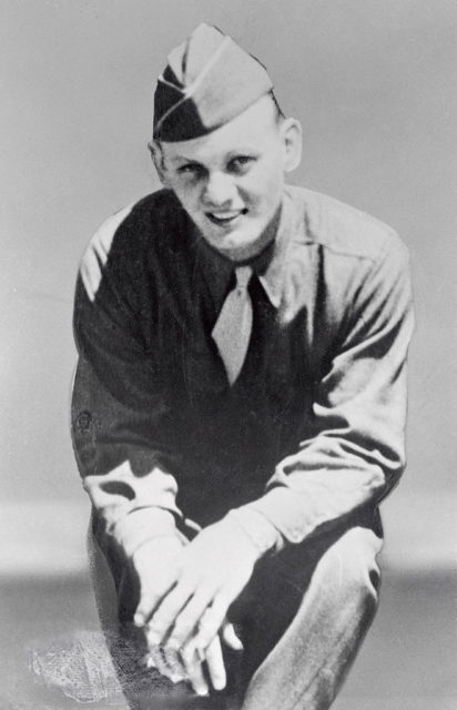 Military portrait of Eddie Slovik