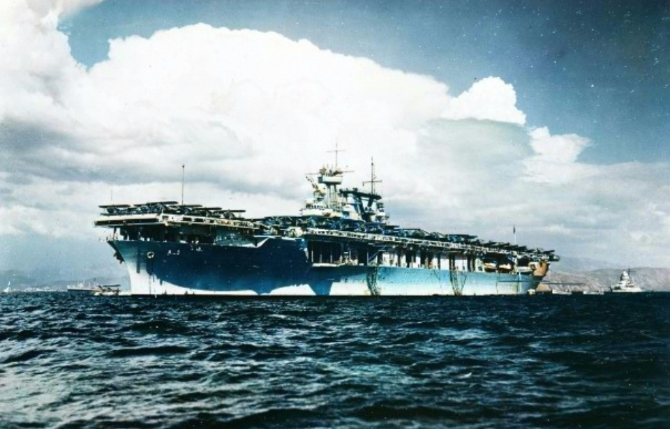 Photo Credit: US Navy / Wikimedia Commons / Public Domain (Colorized by Palette.fm)