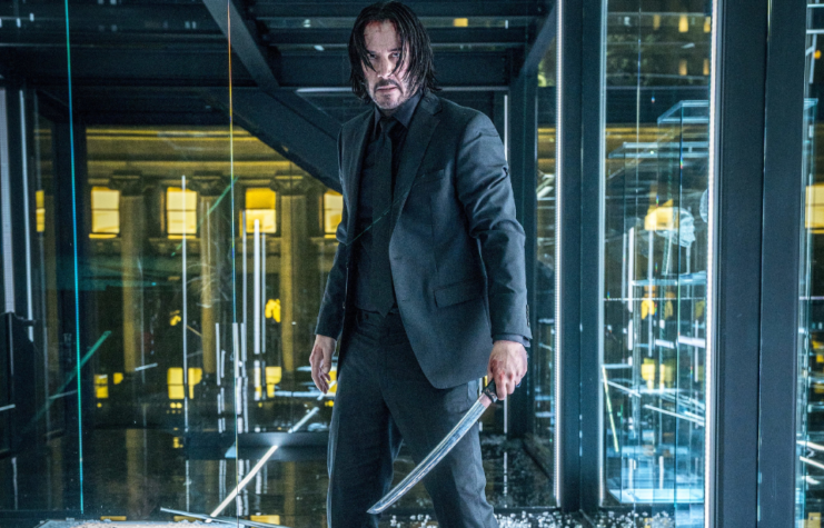 Keanu Reeves as John Wick in 'John Wick: Chapter 3 - Parabellum'