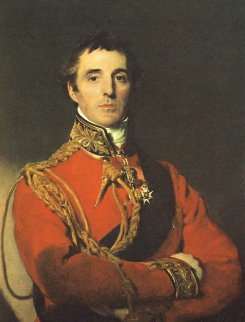 Portrait of Arthur Wellesley, 1st Duke of Wellington