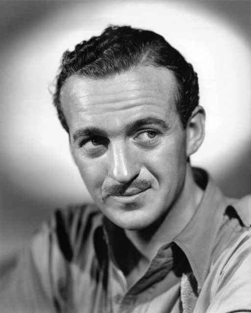 Portrait of David Niven