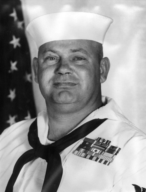 Military portrait of James E. Williams