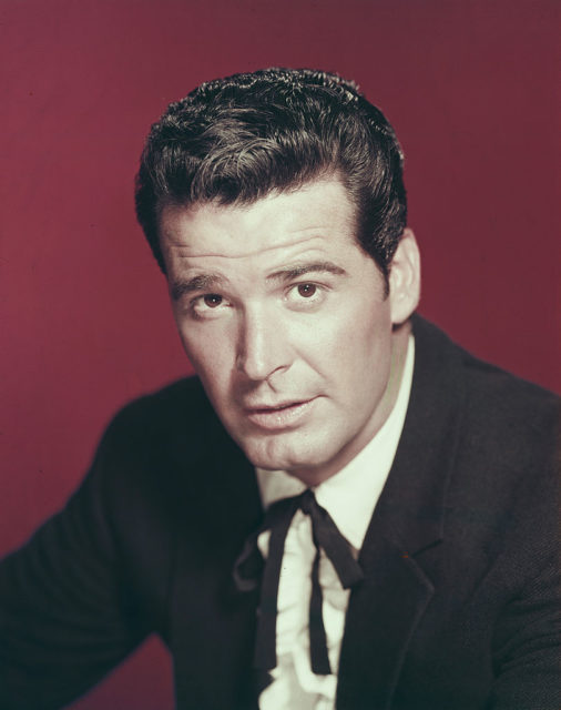 James Garner as Bret Maverick in 'Maverick'