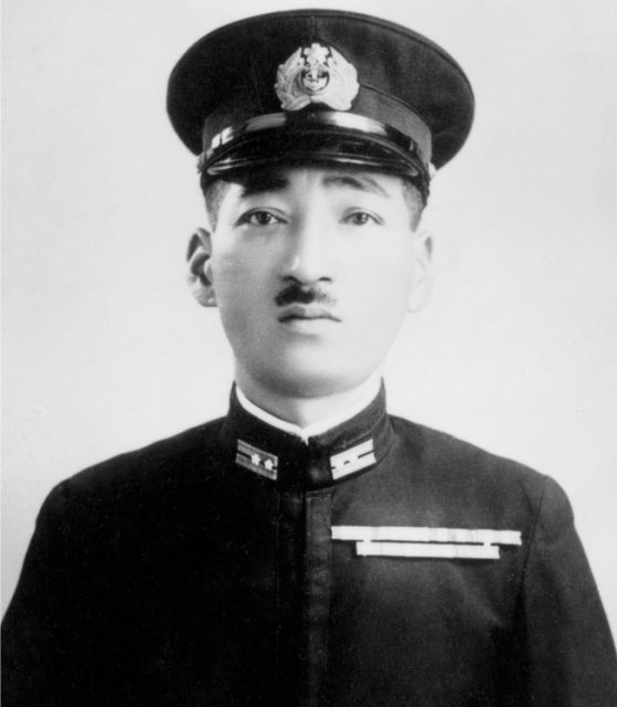 Military portrait of Mitsuo Fuchida