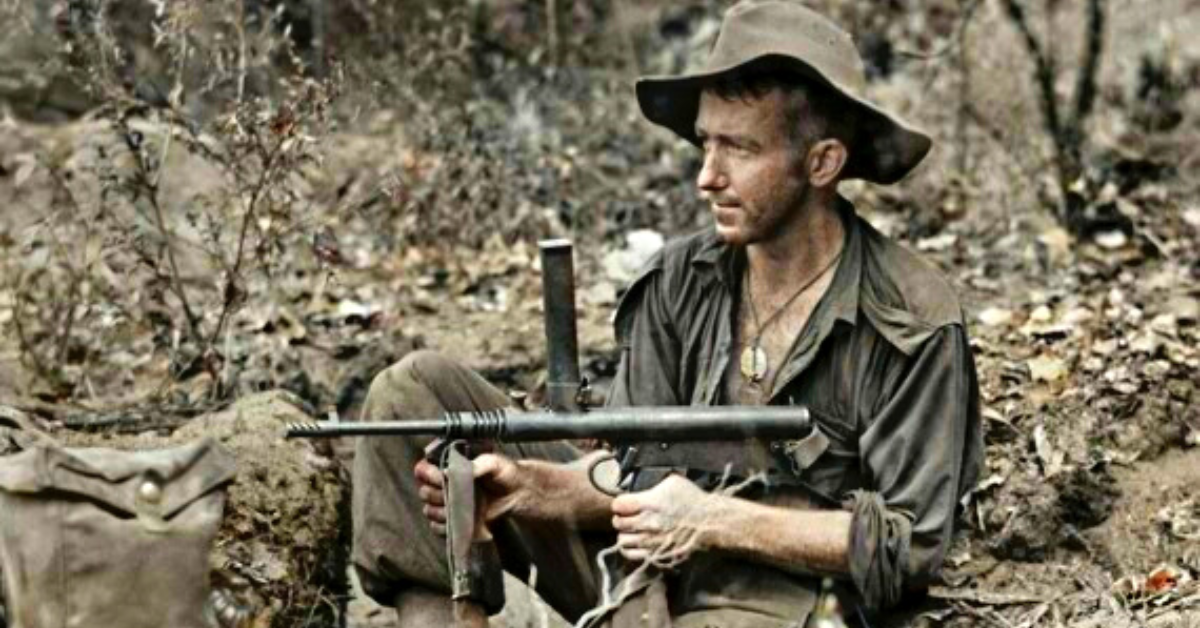 The Owen Gun Was Favored By Australian Troops for Its Reliability In