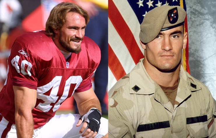 Soldier Speaks Up A Decade After Pat Tillman's Friendly-Fire Death