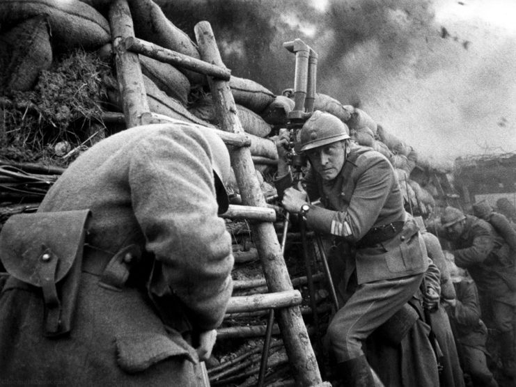 Kirk Douglas as Col. Dax in 'Paths of Glory'