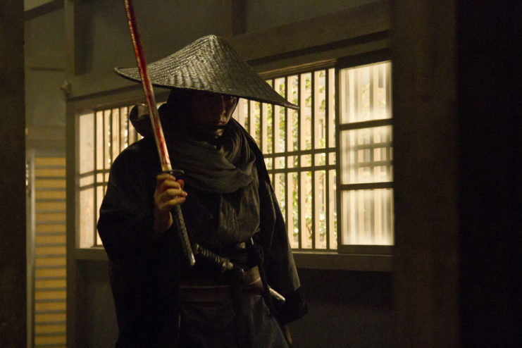 Still from 'Rurouni Kenshin Part 1: Origins'