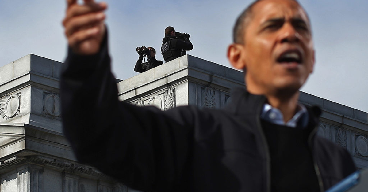 Secret Service Snipers and Their History of Protecting the US President