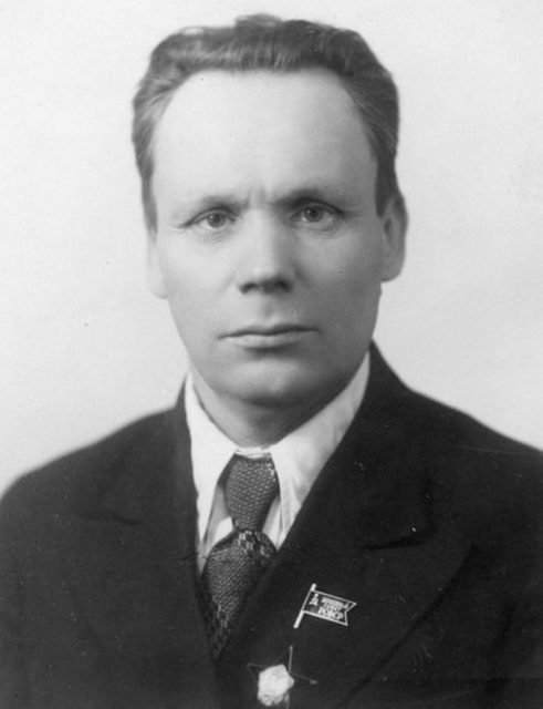 Portrait of Sergei Simonov