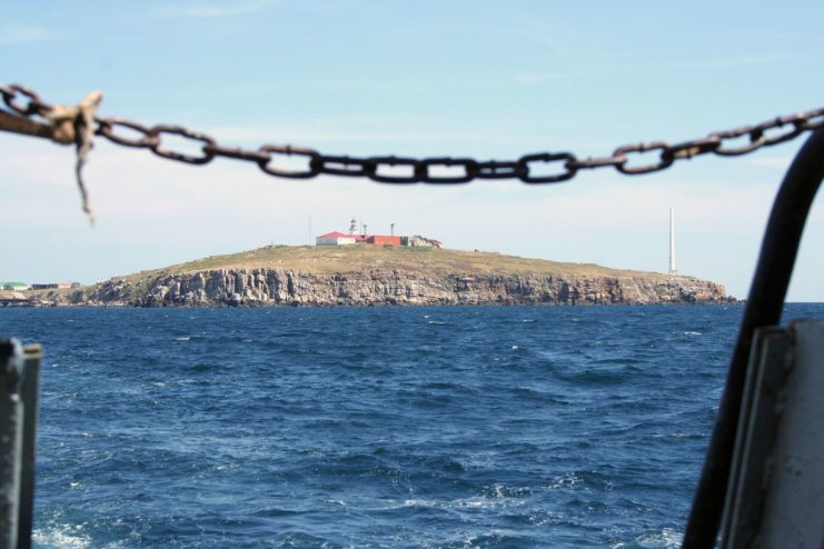 View of Snake Island