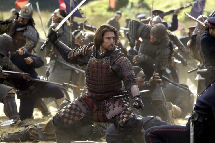 Tom Cruise as Nathan Algren in 'The Last Samurai'