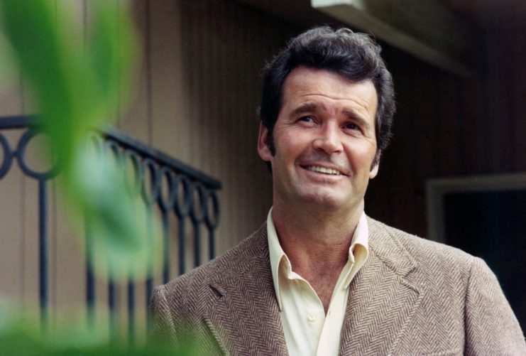 James Garner as Jim Rockford in 'The Rockford Files'