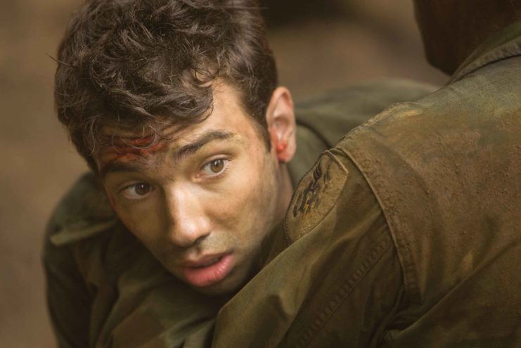 Jay Baruchel as Kevin Sandusky in 'Tropic Thunder'