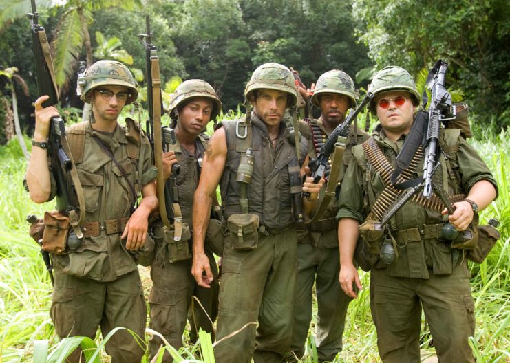 Cast of 'Tropic Thunder'