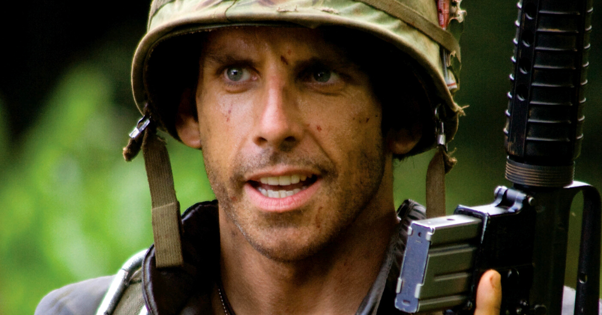 Ben Stiller Makes 'No Apologies' for Controversial Film 'Tropic Thunder