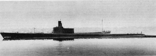 USS Albacore (SS-218) at sea