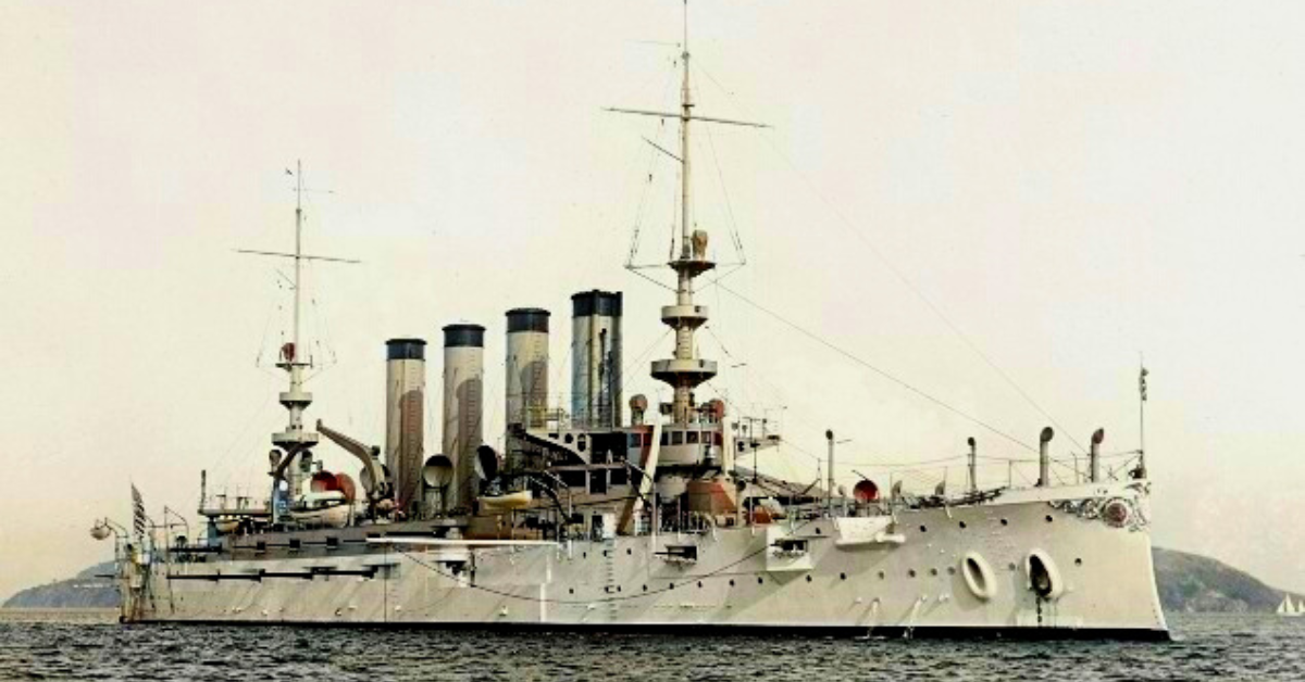 100 Years After She Sank, The Mystery of USS San Diego's (ACR6) Tragic