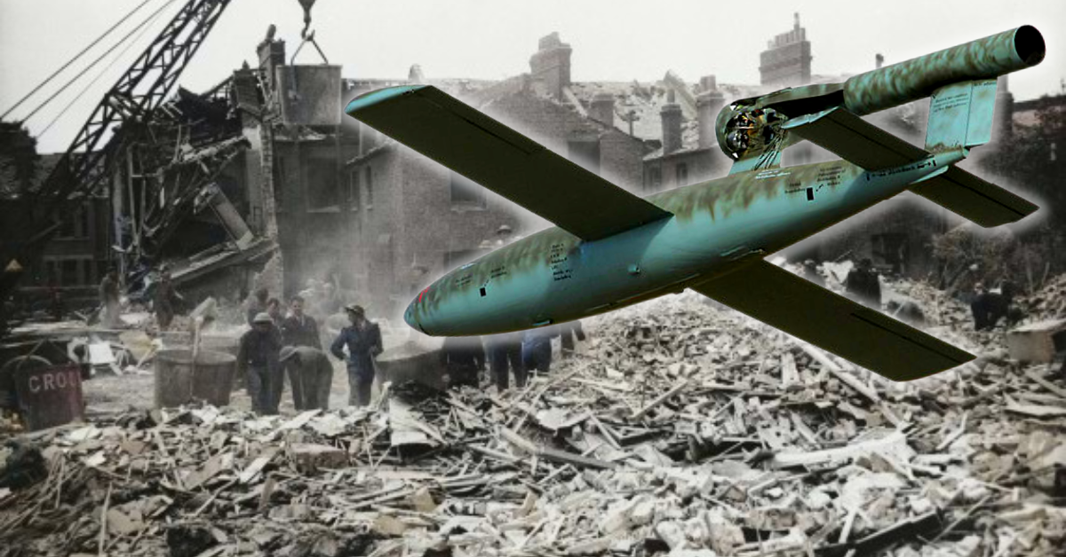 The German V1 'Buzz Bomb' Was Developed to Terrorize the British