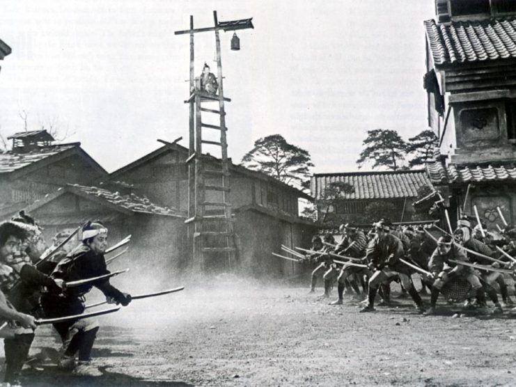 Still from 'Yojimbo'