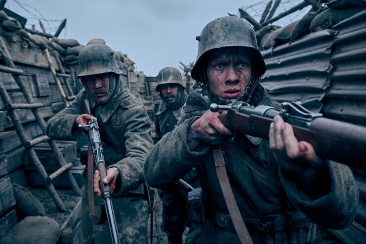 Still from 'All Quiet on the Western Front'