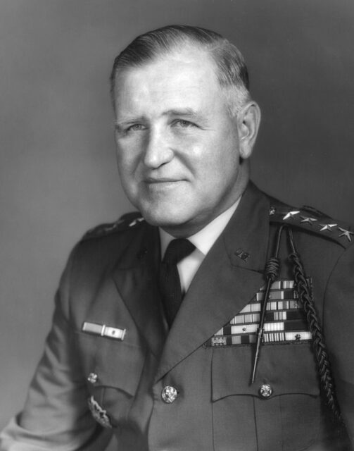 Military portrait of Creighton Abrams