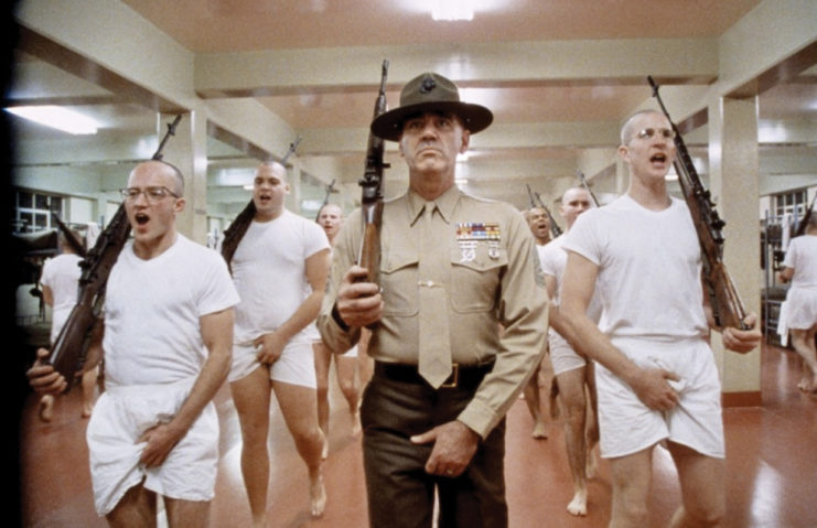 Still from 'Full Metal Jacket'