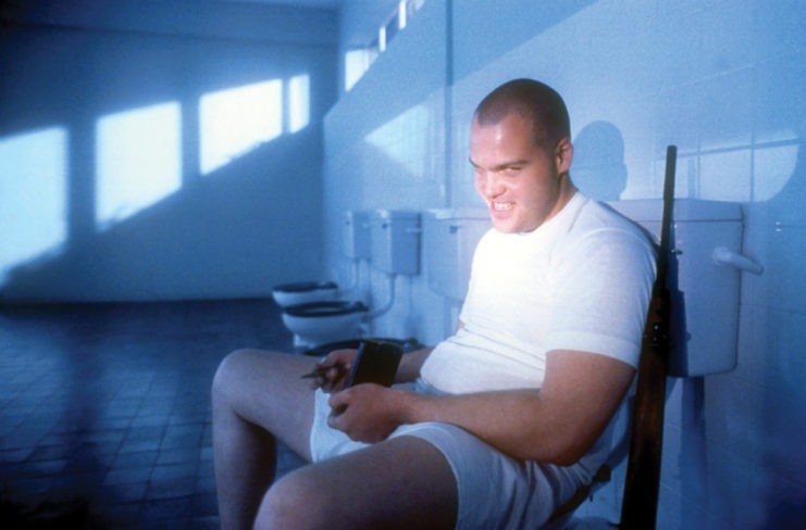 Vincent D'Onofrio as Pvt. Leonard "Gomer Pyle" Lawrence in 'Full Metal Jacket'