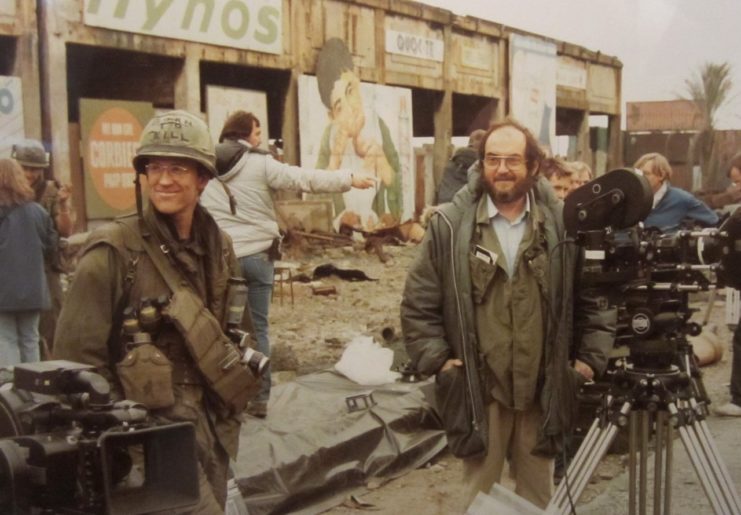 Behind the scenes of 'Full Metal Jacket'