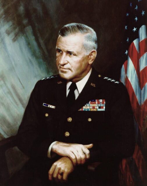 Military portrait of Creighton Abrams