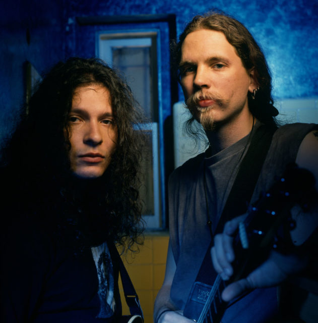 Portrait of Jason Everman and Louis Svitek