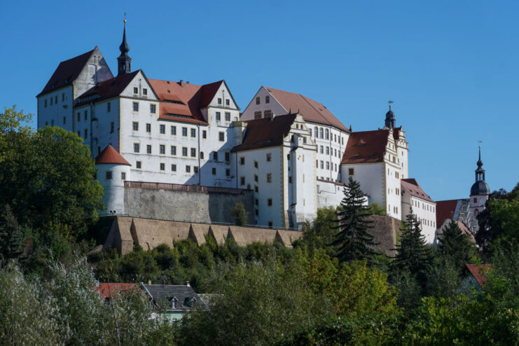 Exterior of Colditz Castle