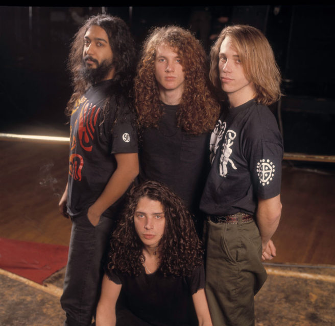 Portrait of Soundgarden