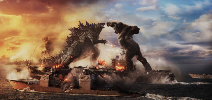 Promotional art for 'Godzilla vs. Kong'