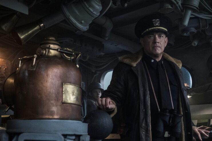 Tom Hanks as Commander Krause in 'Greyhound'