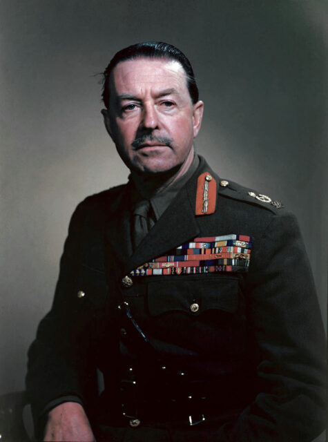 Military portrait of Harold Alexander