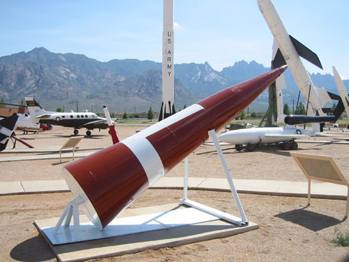 HIBEX missile display