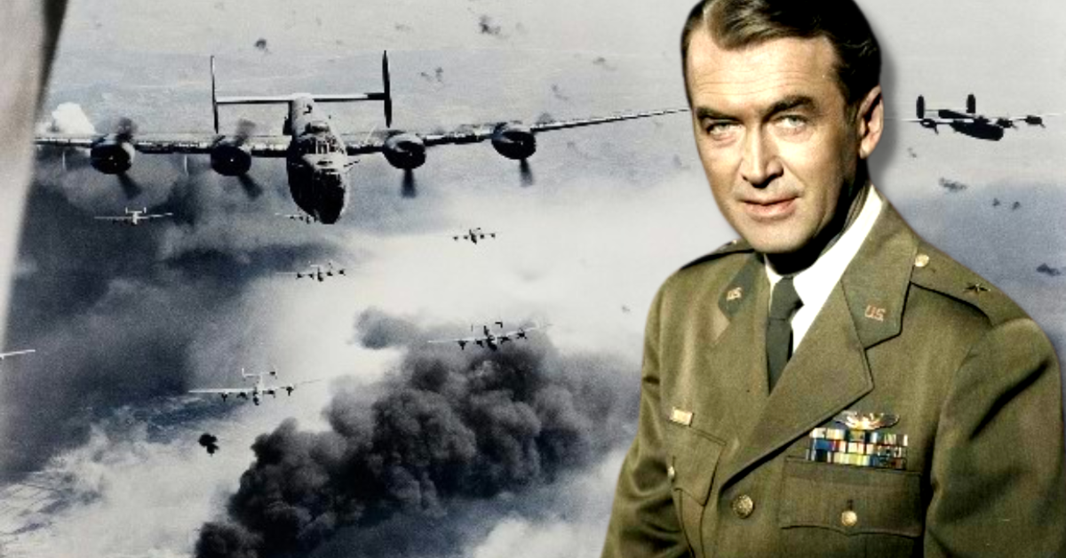 James Stewart Paused His Hollywood Career to Bomb German Strongholds In