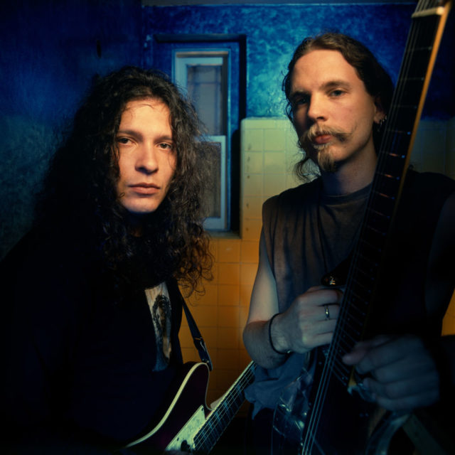 Portrait of Jason Everman and Louis Svitek