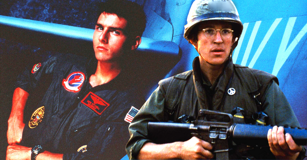 Matthew Modine Turned Down 'Top Gun' for 'Full Metal Jacket' | War ...