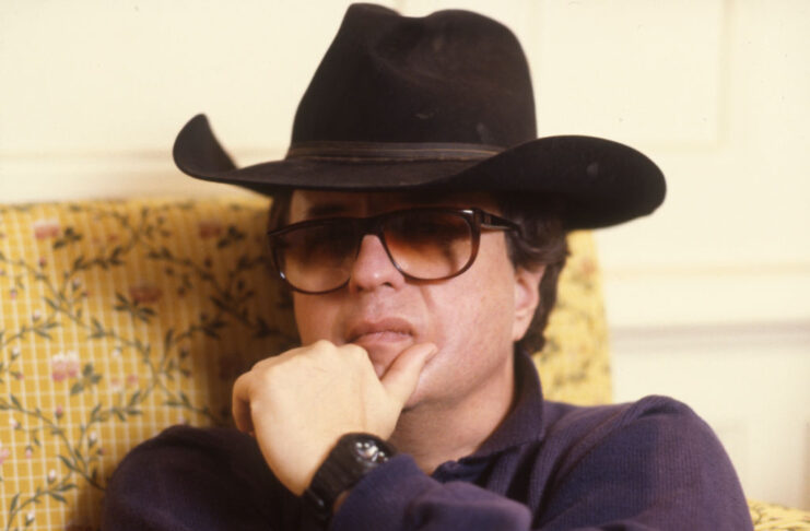 Portrait of Michael Cimino