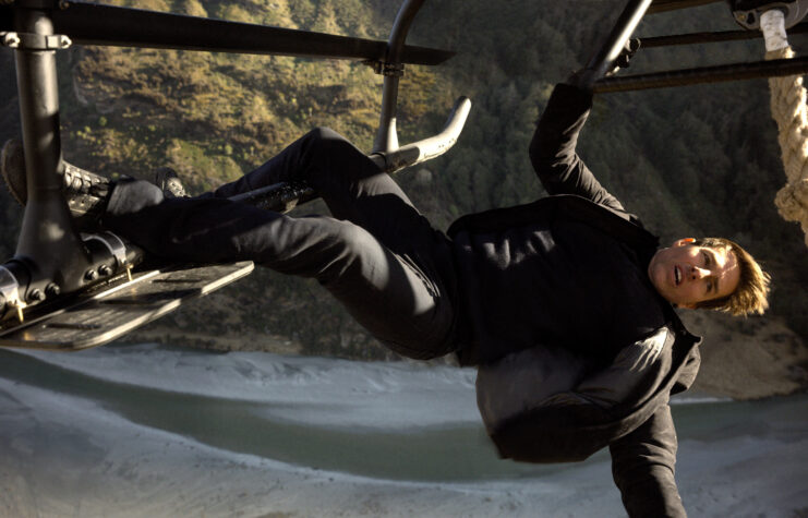 Tom Cruise as Ethan Hunt in 'Mission: Impossible - Fallout'